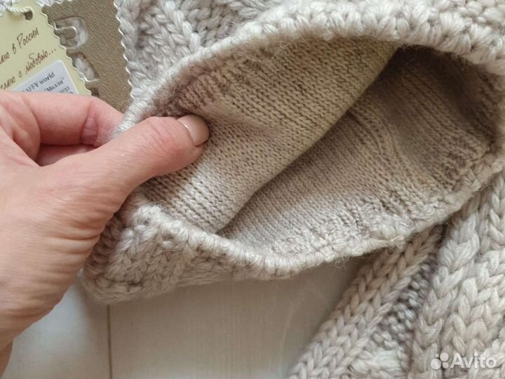 Снуд шапка комплект