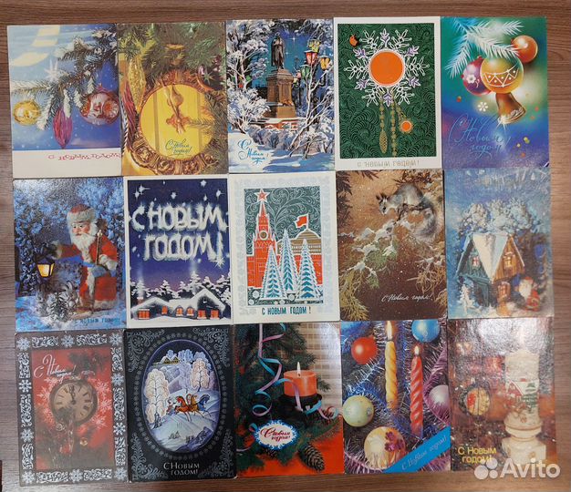 Винтажные открытки СССР