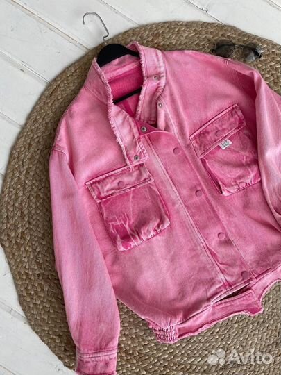 Крутая джинсовка 2 цвета