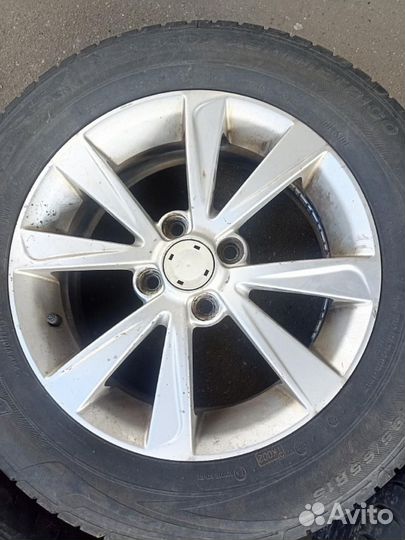 195/65 R15 Viatti Strada Asimmetrico Лето Литые R1