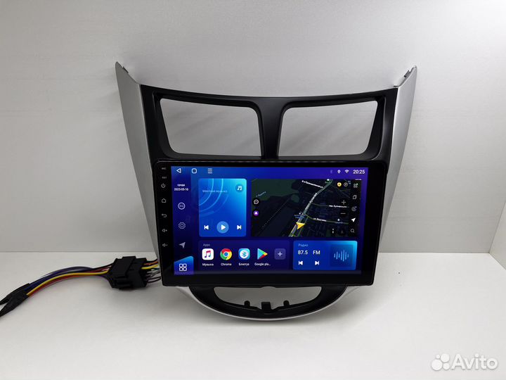 Магнитола Android Hyundai Solaris 2010 - 2017