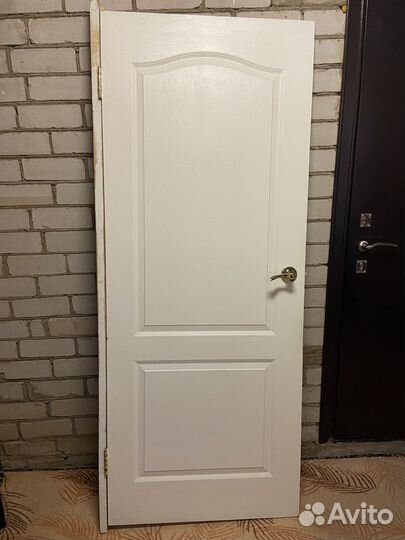 Межкомнатные двери б/у 90, 80см