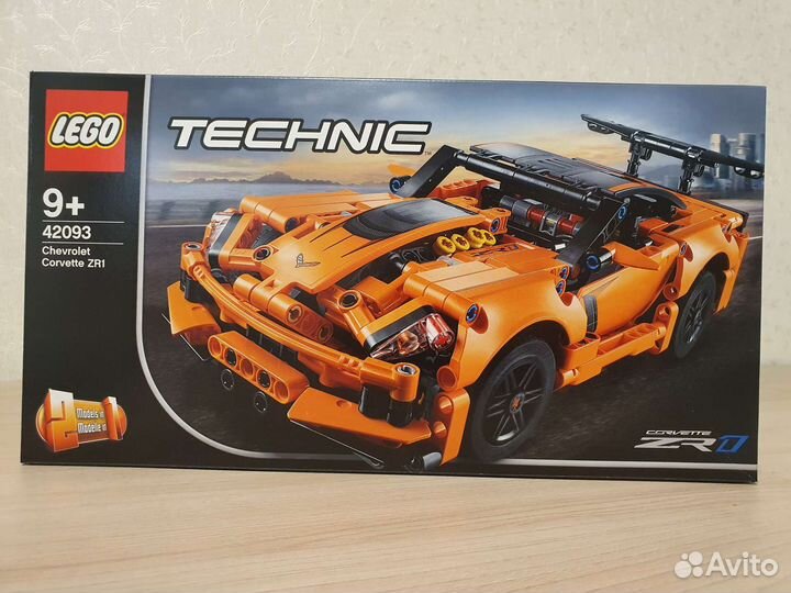 Lego 42093 новый