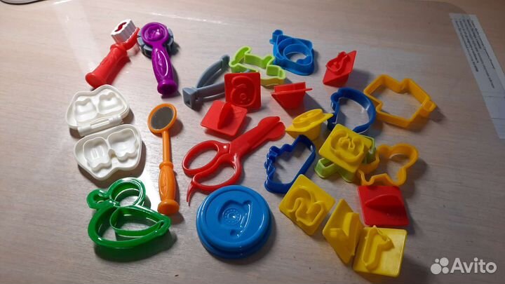 Пластилин play doh детский