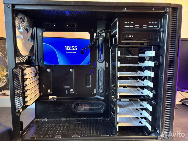 Корпус Fractal design define r5 с окном