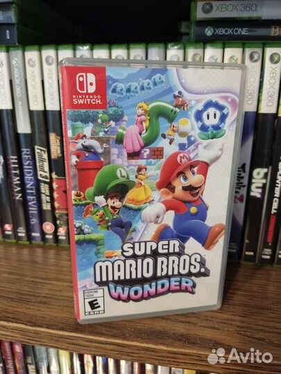 Super mario bros wonder nintendo switch