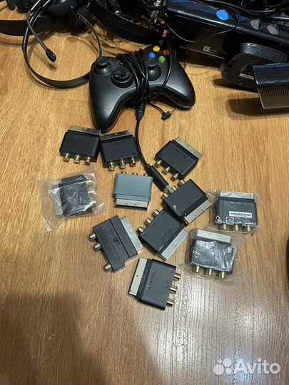 Аксессуары для Xbox 360 (все разом)