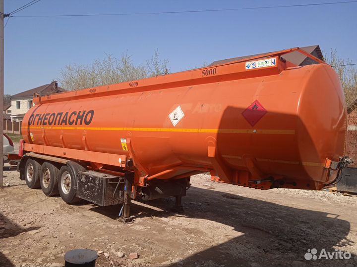 Полуприцеп бензовоз Serin 3A-FCST 28000л, 2012