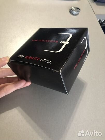 Мужской кожаный ремень новый