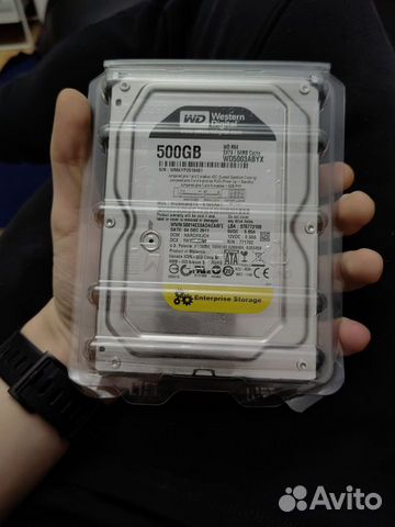 Жесткий диск 500 гб WD Enterprise Storage