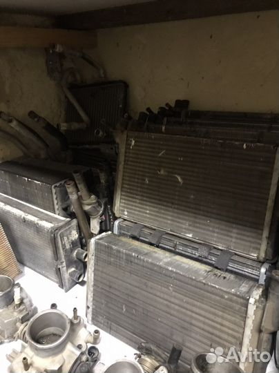 Радиаторы печки ваз 2110/2114/2107