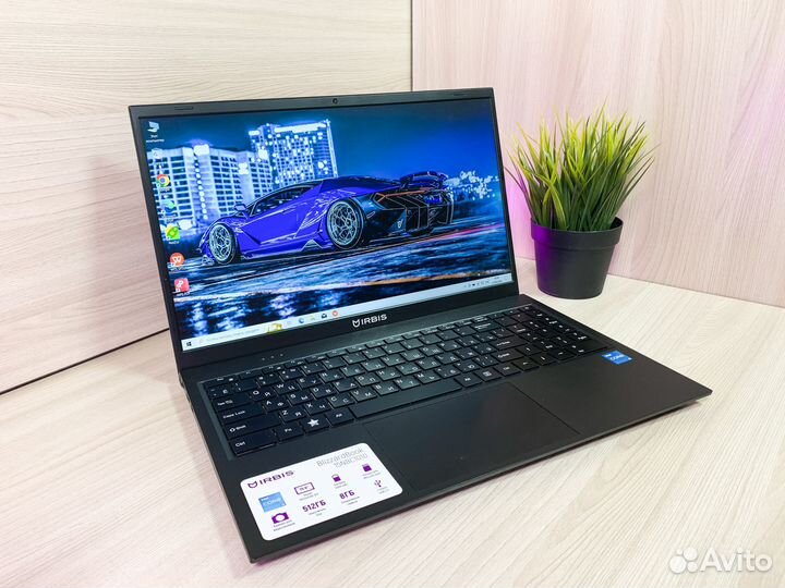 Ноутбук Irbis Core i3-11Th/8Gb/SSD 512Gb/Гарантия