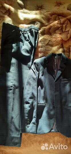 Пиджак и брюки школьные от Magmen