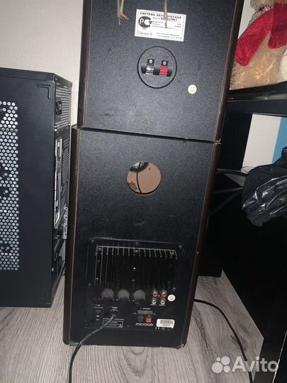 Колонки mikrolab
