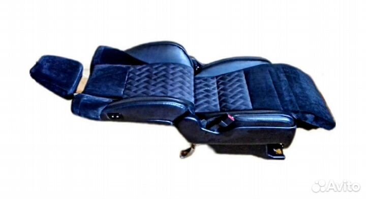 Сиденье с оттоманкой электро комфортное
