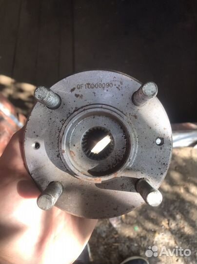 Ступица передняя на Хендай Солярис