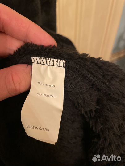 Джемпер ostin унисекс м