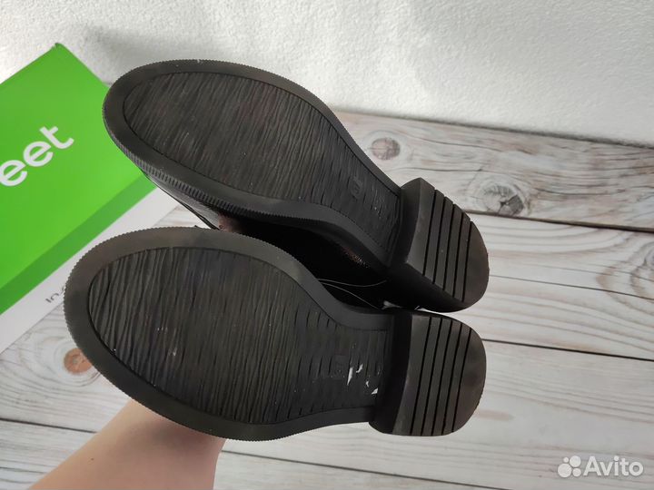 Лаковые полуботинки женские Instreet 37