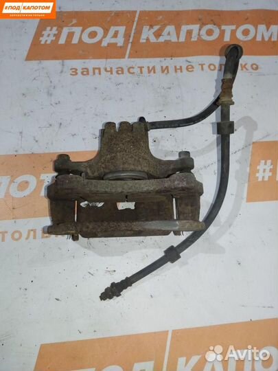 Суппорт тормозной передний правый Mitsubishi 2