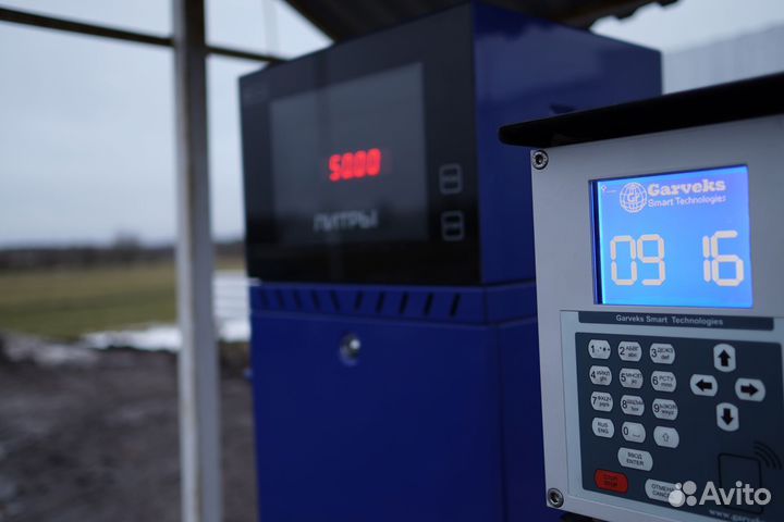 Система автоматизации выдачи топлива Квота 624