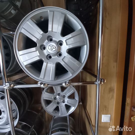 Литые диски r 16 5 114 3