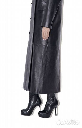 Ботильоны Magda Butrym 38,5 черные на платформе