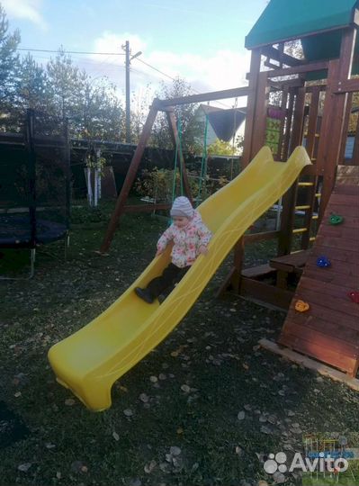 Детская площадка в рассрочку