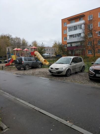 2-к. квартира, 54 м², 3/5 эт.