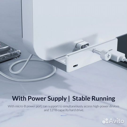 USB 3.0 разветвитель HUB док-станция