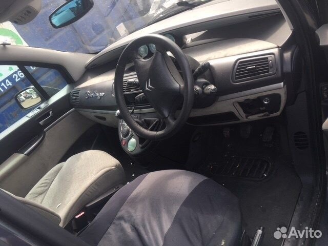 Разбор на запчасти Citroen C8