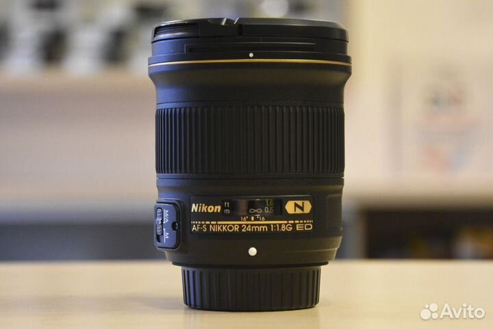 Объектив Nikon 24mm f/1.8G ED AF-S Nikkor