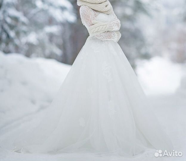 Свадебное платье Nava Bride (размер 40-42)