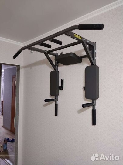 Турник-Брусья-Пресс 3в1 Bloody усиленный