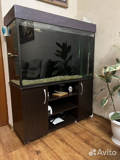 Аквариум с тумбой 300 литров