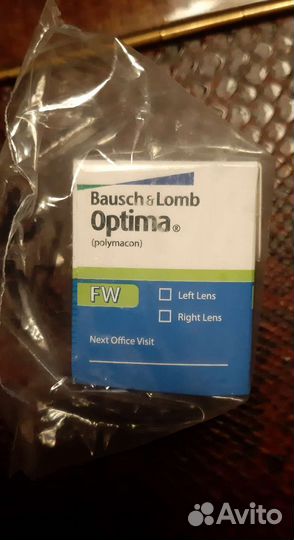 Контактные линзы -6.00