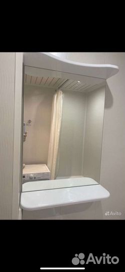 Зеркало подвесное бу