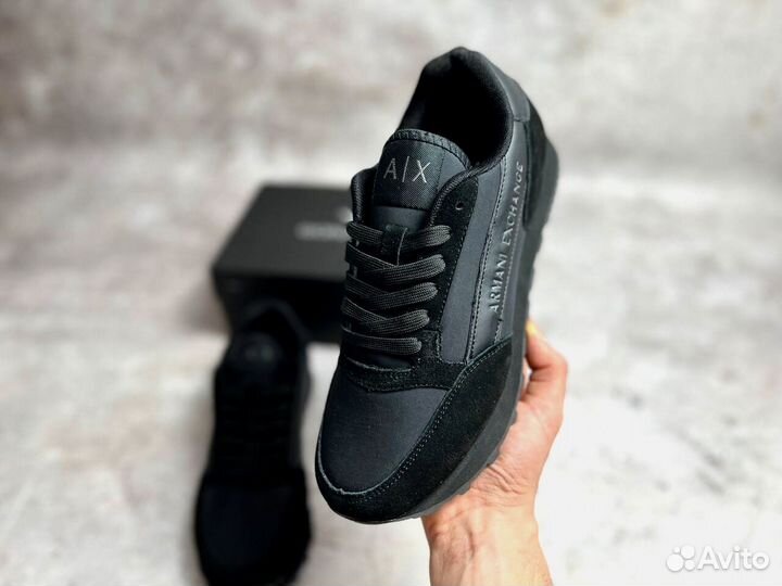 Кроссовки Armani