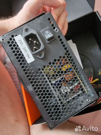 Блок питания 750w (AeroCool) bronze