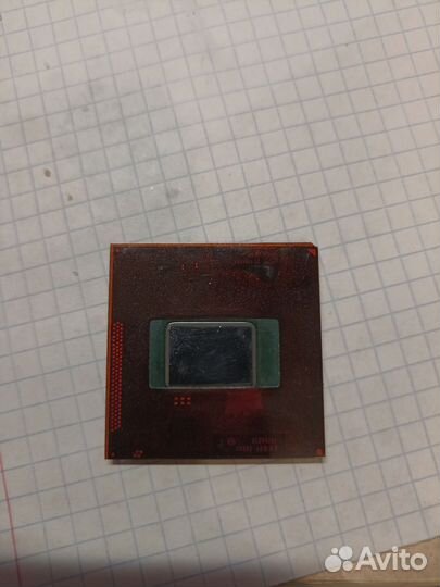 Процессор core i3 2330M