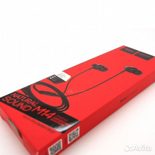 Наушники Hoco M14 3.5mm черные