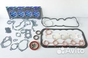 Комплект прокладок двигателя matiz/spark 1.0 sohc