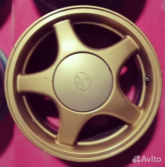 Диски R16 5х114,3 оригинал Toyota