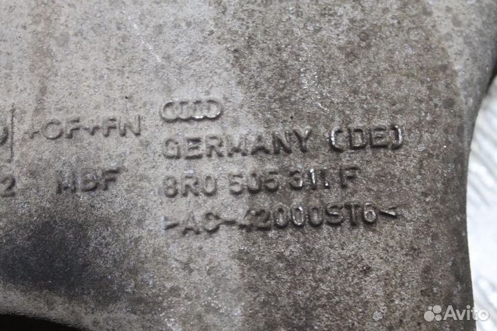Рычаг задний левый нижний Audi A6 C7, A7 4G, Q5 8R