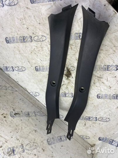 Накладка крышки багажника Mazda 3