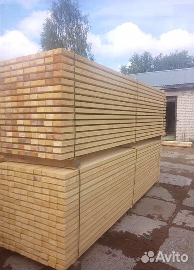 Доска обрезная от производителя оптом