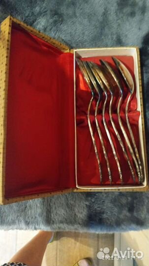 Ложки мельхиоровые СССР