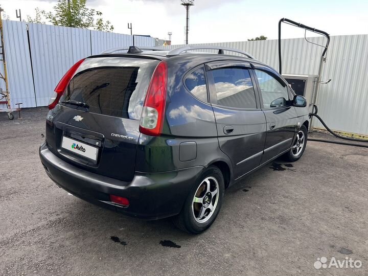 Chevrolet Rezzo 1.6 МТ, 2007, битый, 180 000 км
