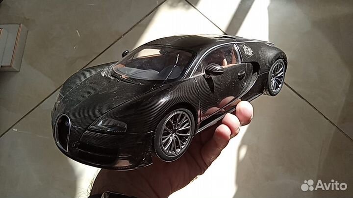 Bugatti veyron 1 18 Autoart