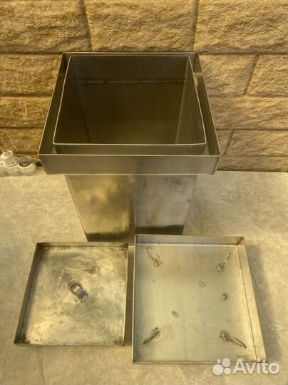 Коптильня из нержавейки