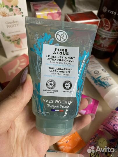 Парфюмерия и косметика ив роше/yves rocher